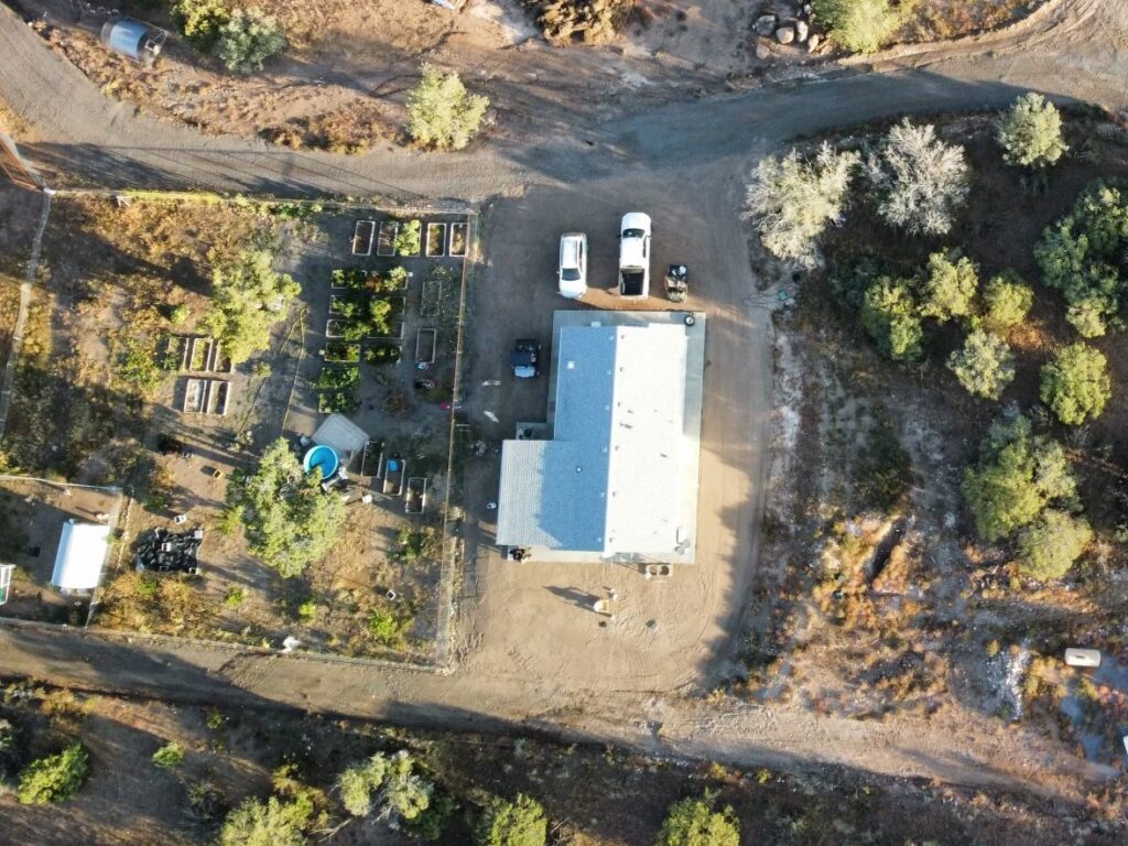 Picture of 103 - Off Grid Landscaping (got weeds?) - Fort Rock Farms