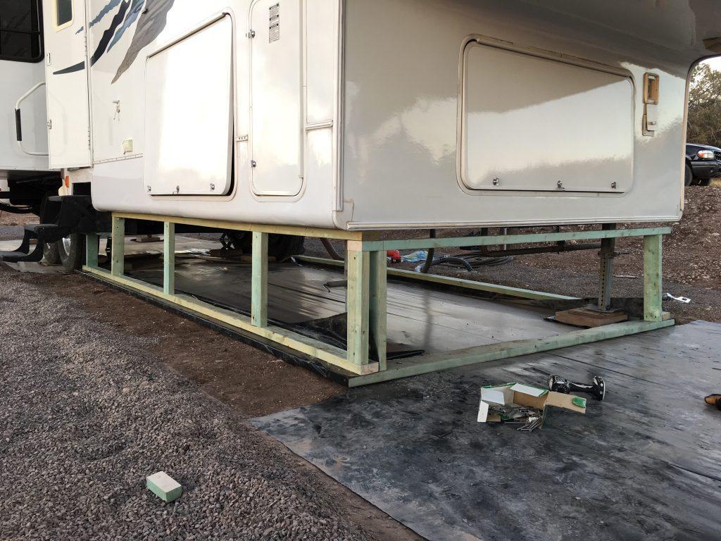 THE BEST RV 5TH WHEEL STORAGE IDEAS