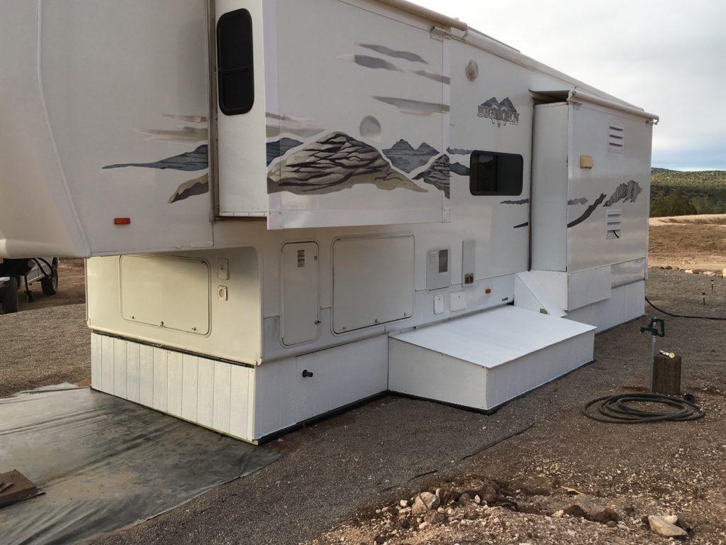 How to skirt a 5th wheel rv hotsell