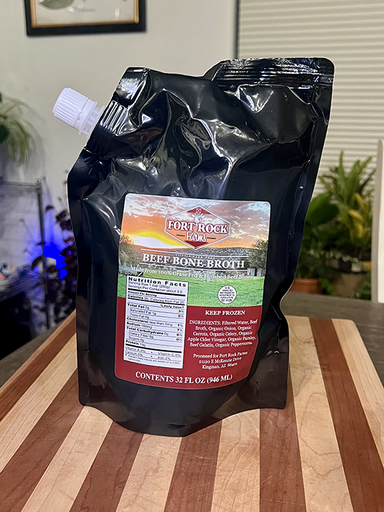 Fort Rock Farms Bone Broth