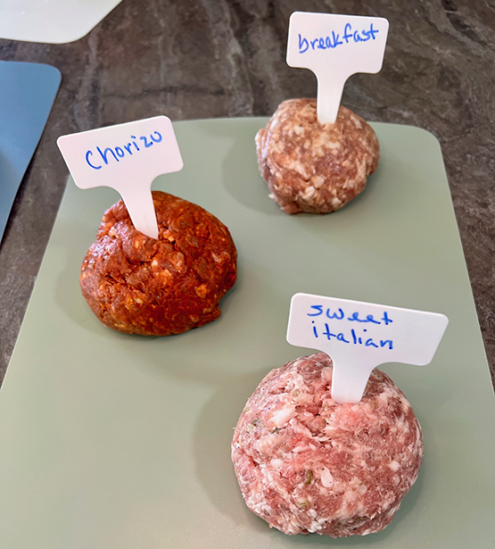 Fort Rock Farms Sausage