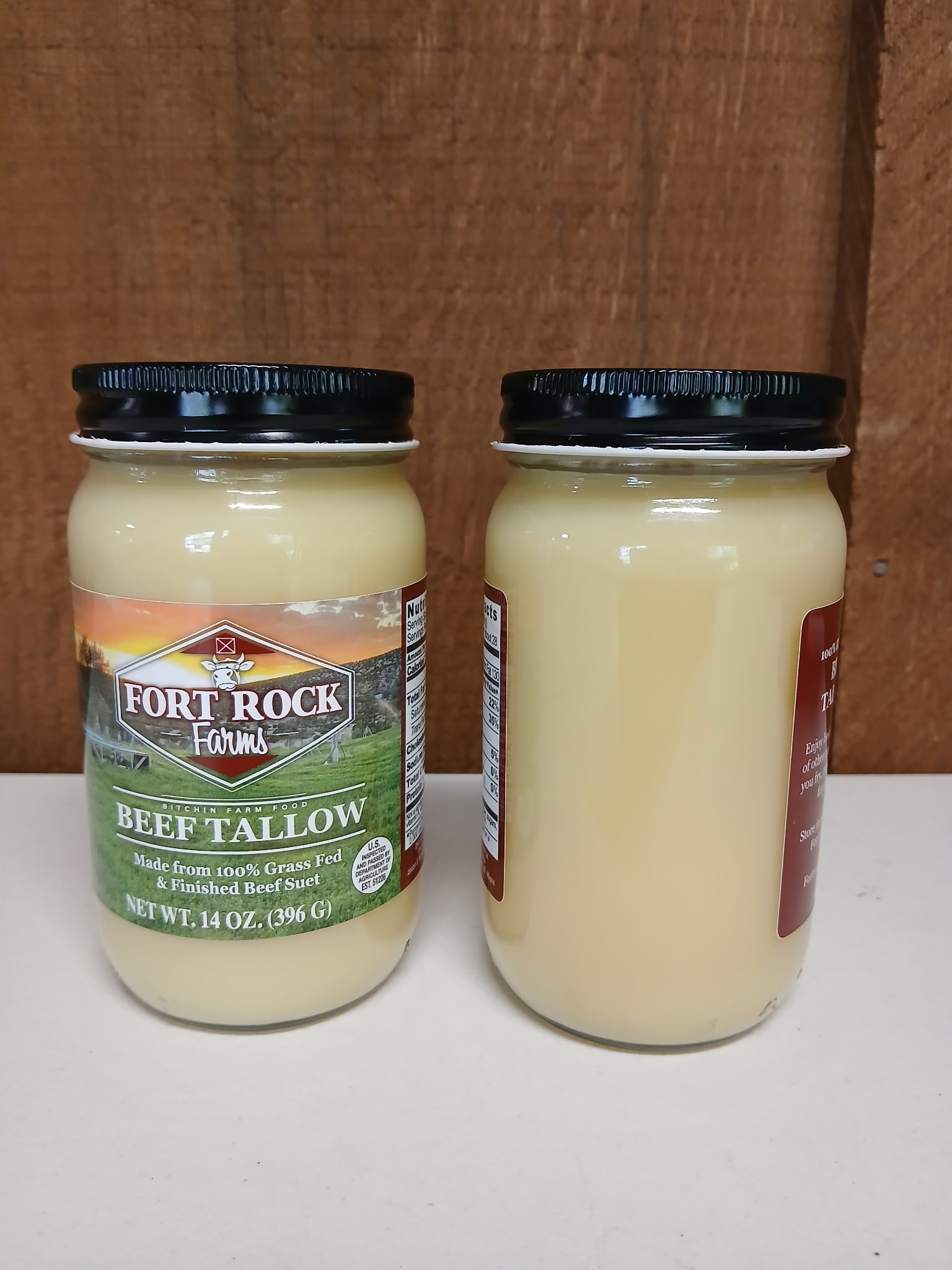 Fort Rock Farms Tallow